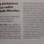 Resto del Carlino - Alle radici delle marche