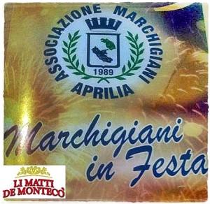 Marchigiani in festa Aprilia 2017