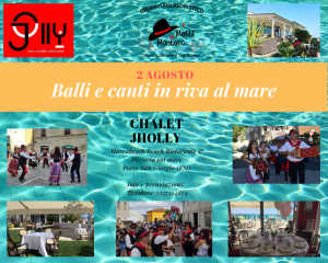 BALLI E CANTI IN RIVA AL MARE