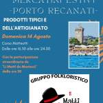 Mercatini estivi Porto Recanati