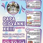 ORGANETTI PAPA GIOVANNI