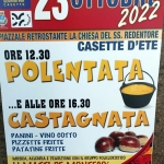 Polentata casette d'Ete