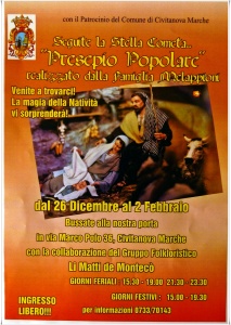 Presepe popolare Melappioni