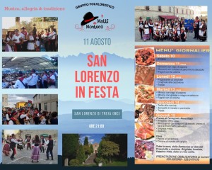 SAN LORENZO IN FESTA TREIA