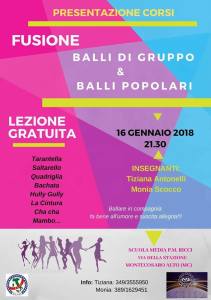 locandina balli gruppo