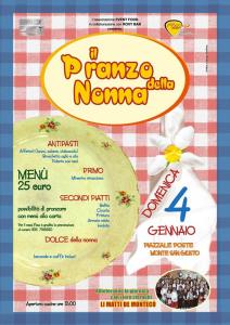 il pranzo della nonnna