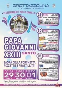 ORGANETTI PAPA GIOVANNI