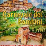 locandina carnevale montecosaro 2017