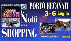 le notti dello shopping