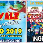 carnevale trodica Morrovalle 2019